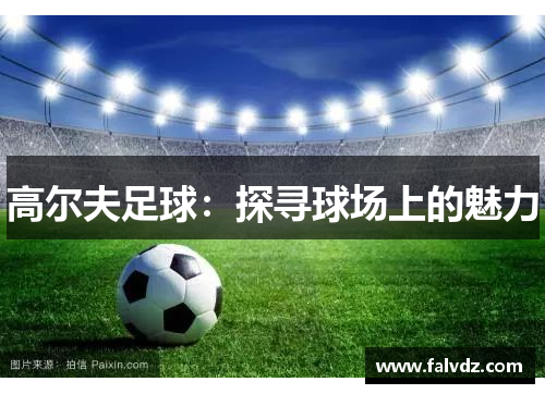 高尔夫足球：探寻球场上的魅力