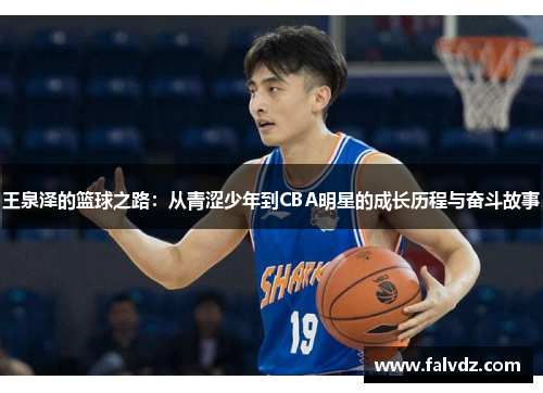 王泉泽的篮球之路：从青涩少年到CBA明星的成长历程与奋斗故事