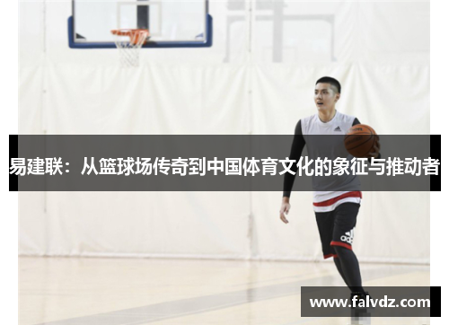 易建联：从篮球场传奇到中国体育文化的象征与推动者