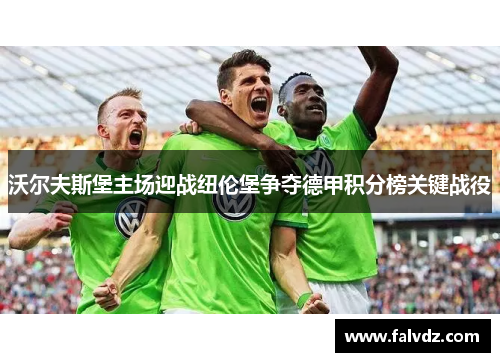 沃尔夫斯堡主场迎战纽伦堡争夺德甲积分榜关键战役